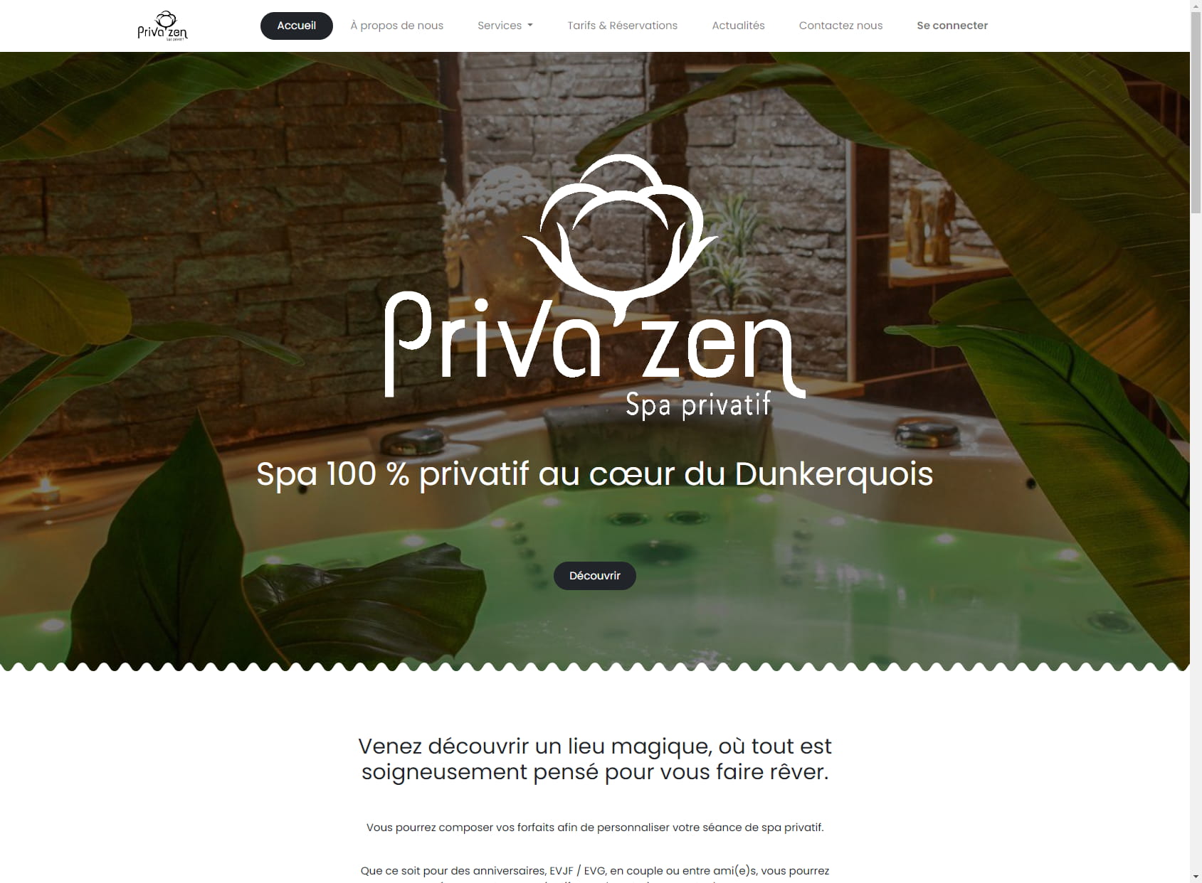 Priva'zen - Spa 100% privatif au cœur du Dunkerquois