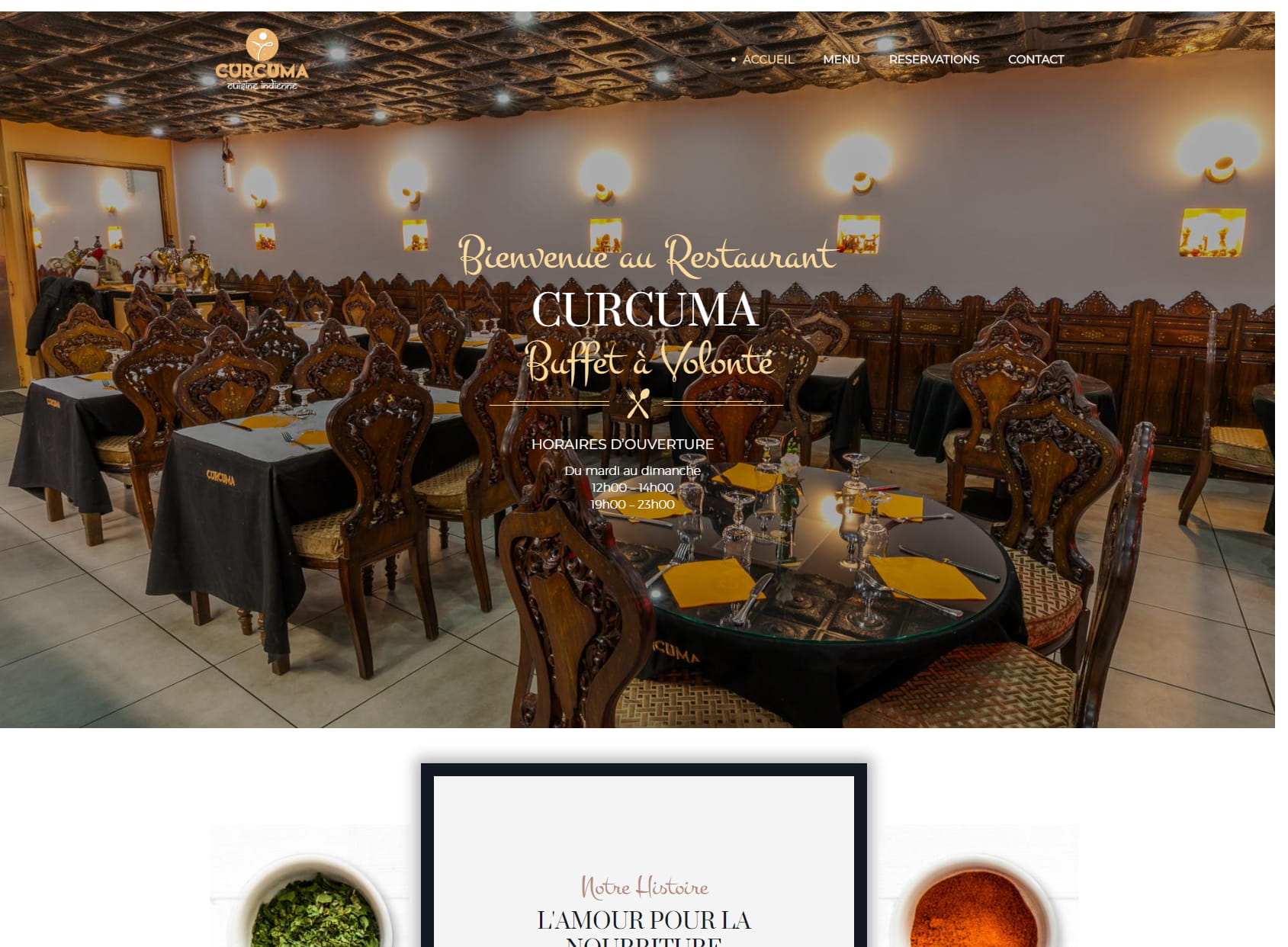 Restaurant Curcuma