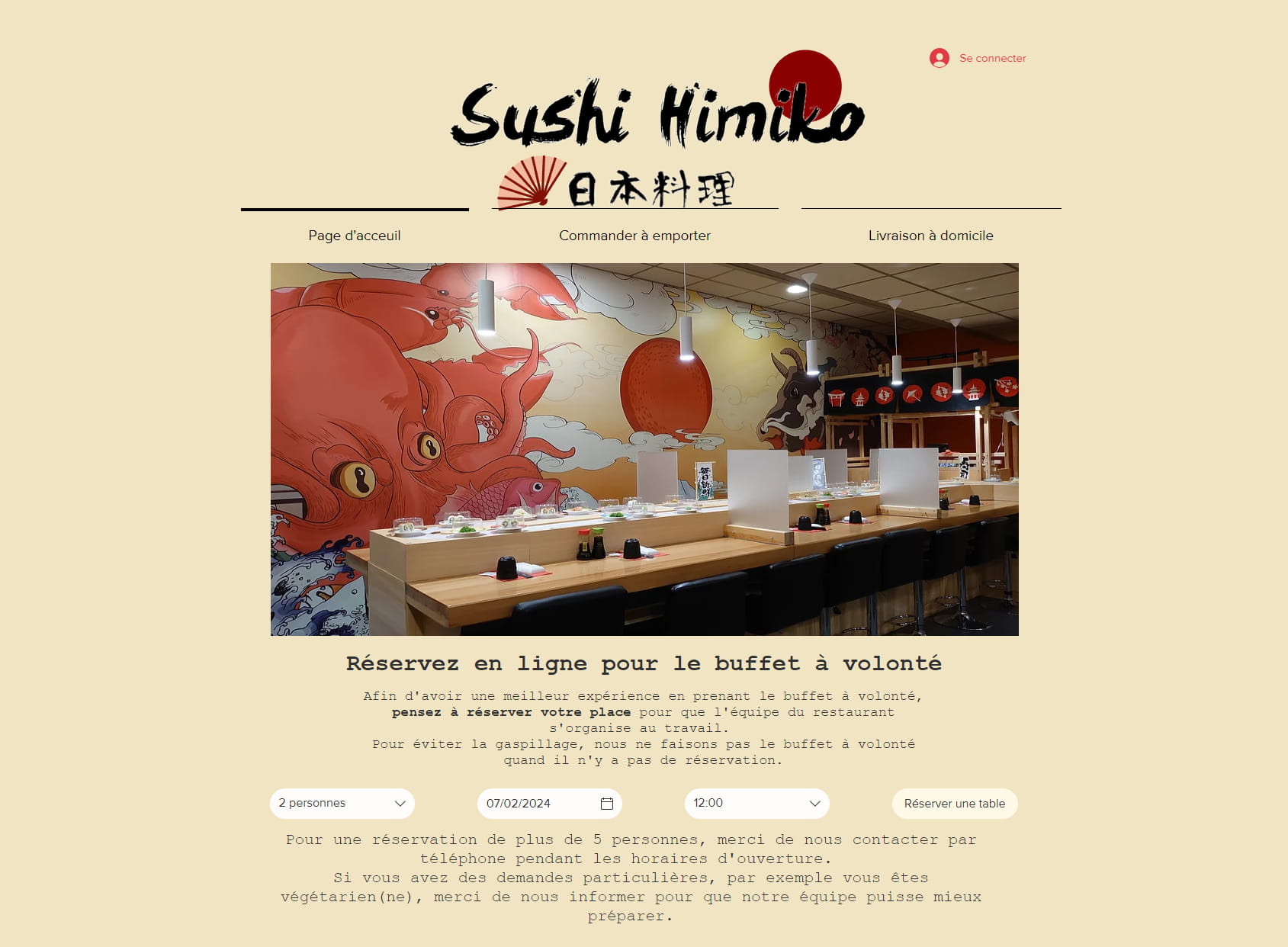 SUSHI HIMIKO（Himiko sushi - Restaurant japonais sushis Saint-Etienne）