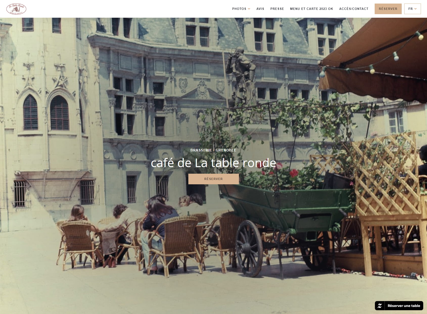 Café de la Table Ronde