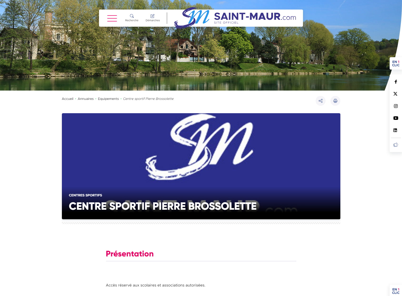 Center Sportif Pierre Brossolette