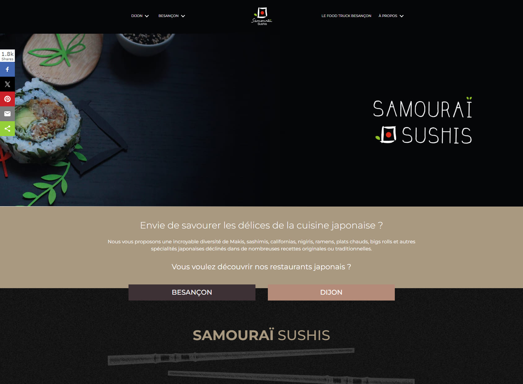 Samourai Sushis