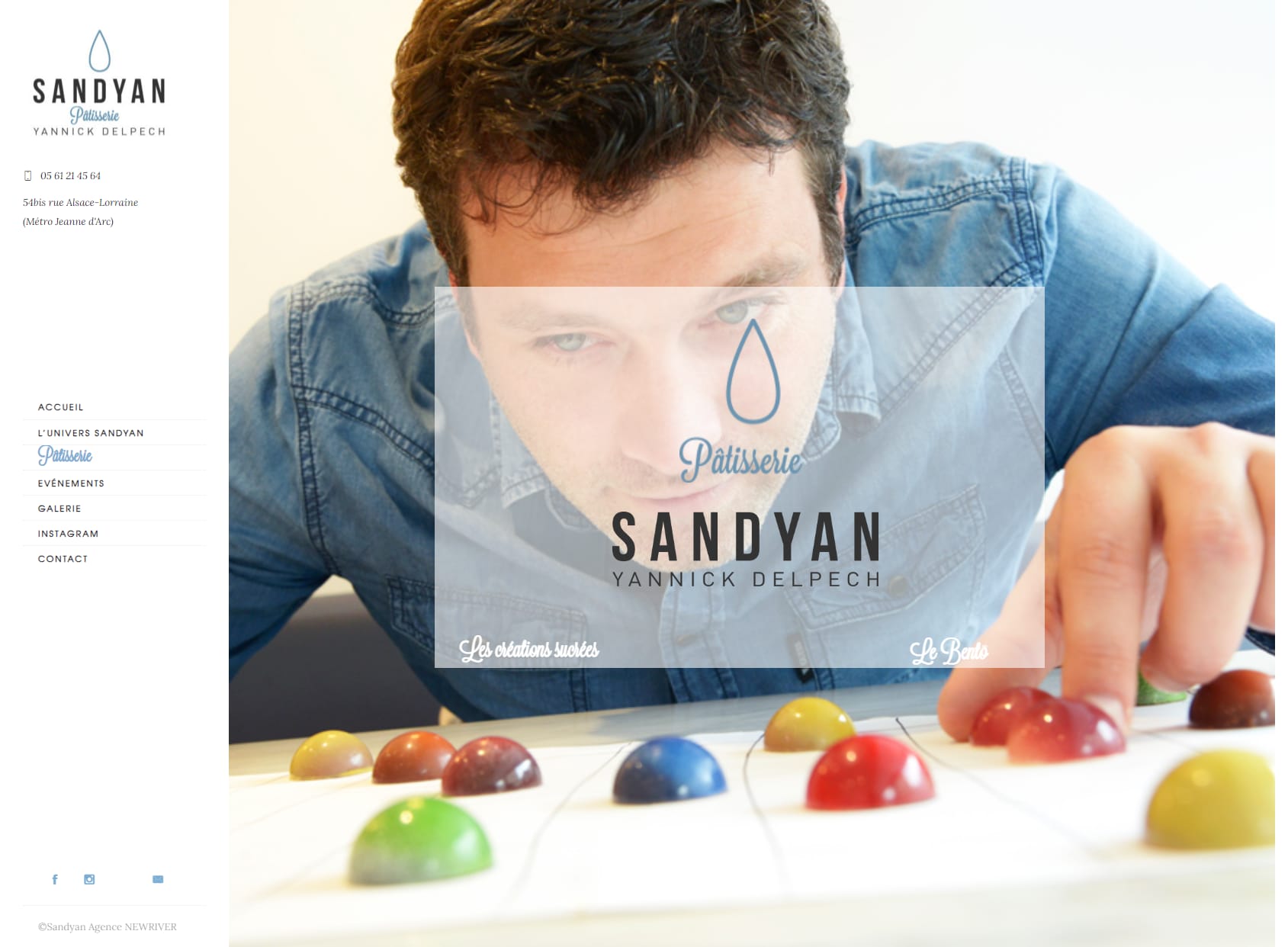 Sandyan Pastry-Bakery By Yannick Delpech