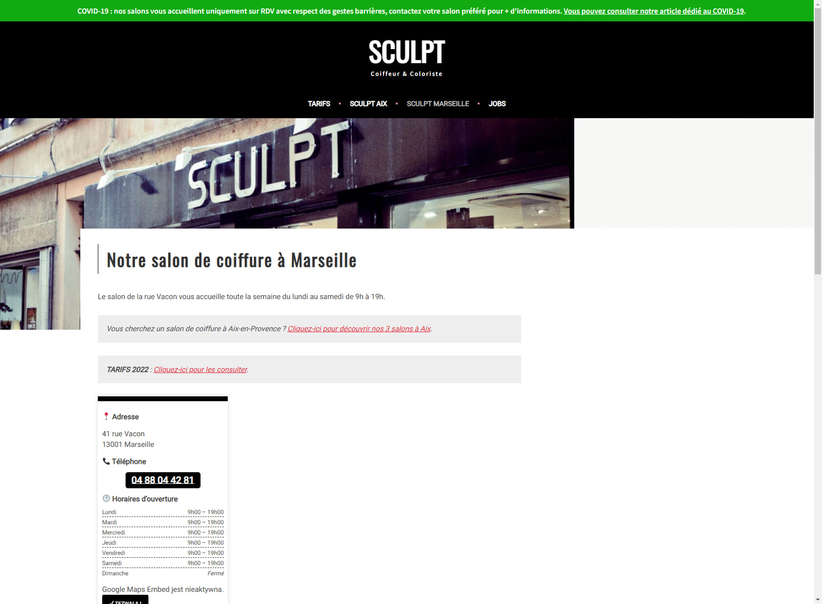 Sculpt - Coiffeur & Coloriste