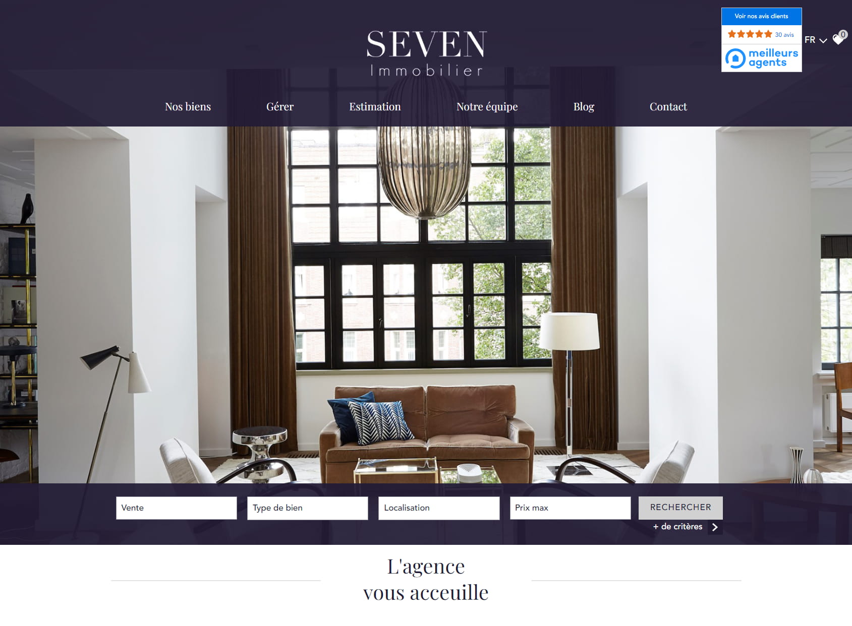 Seven immobilier