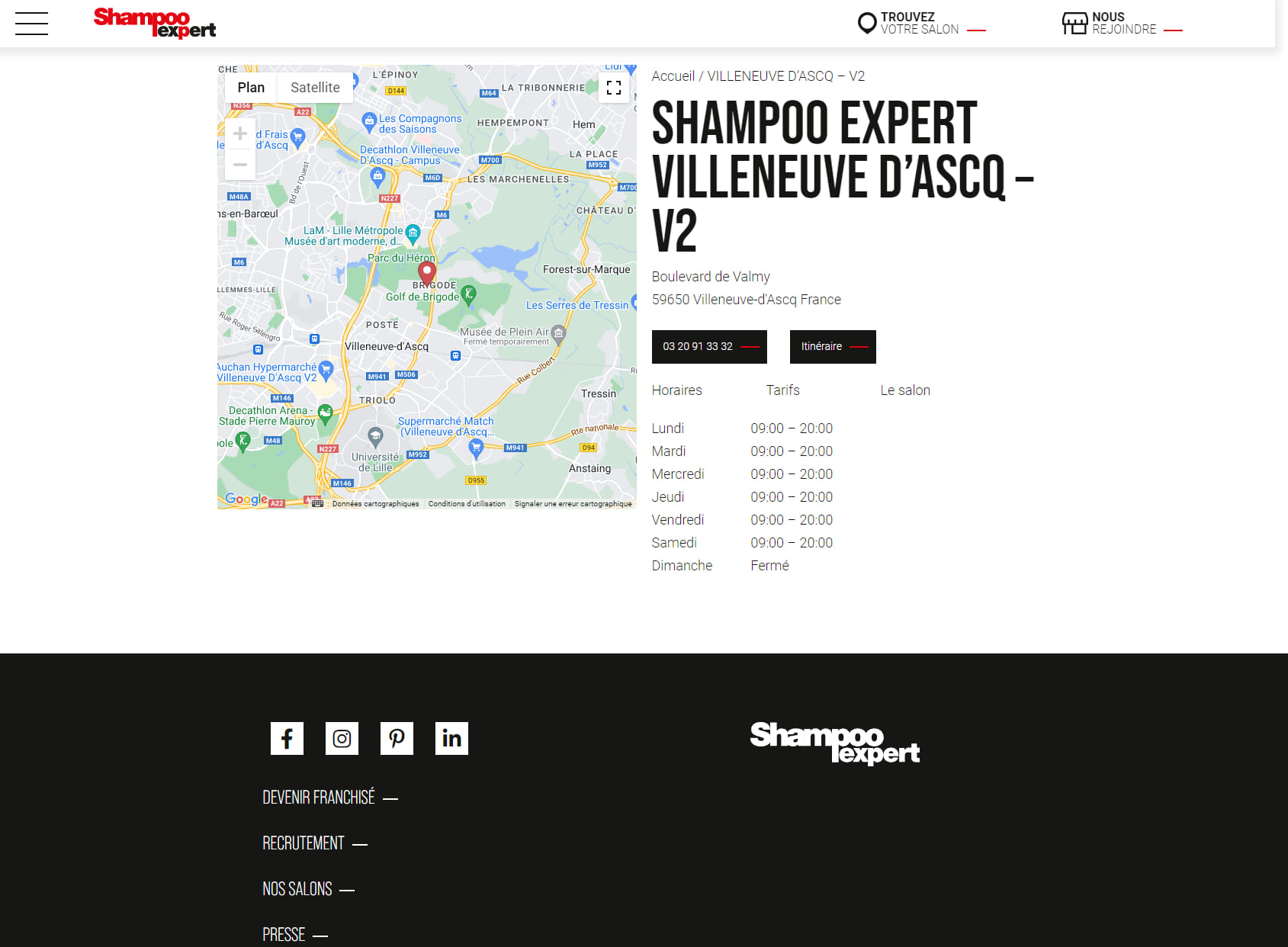 Salon Shampoo Expert V2