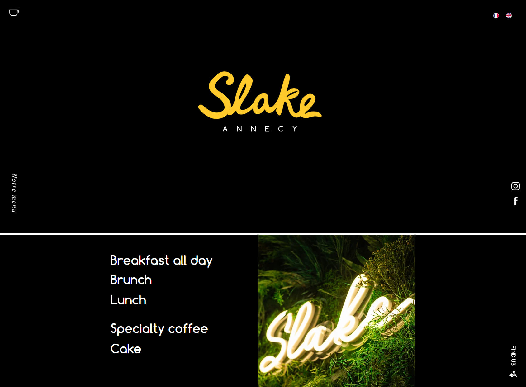 Slake Coffee I Annecy