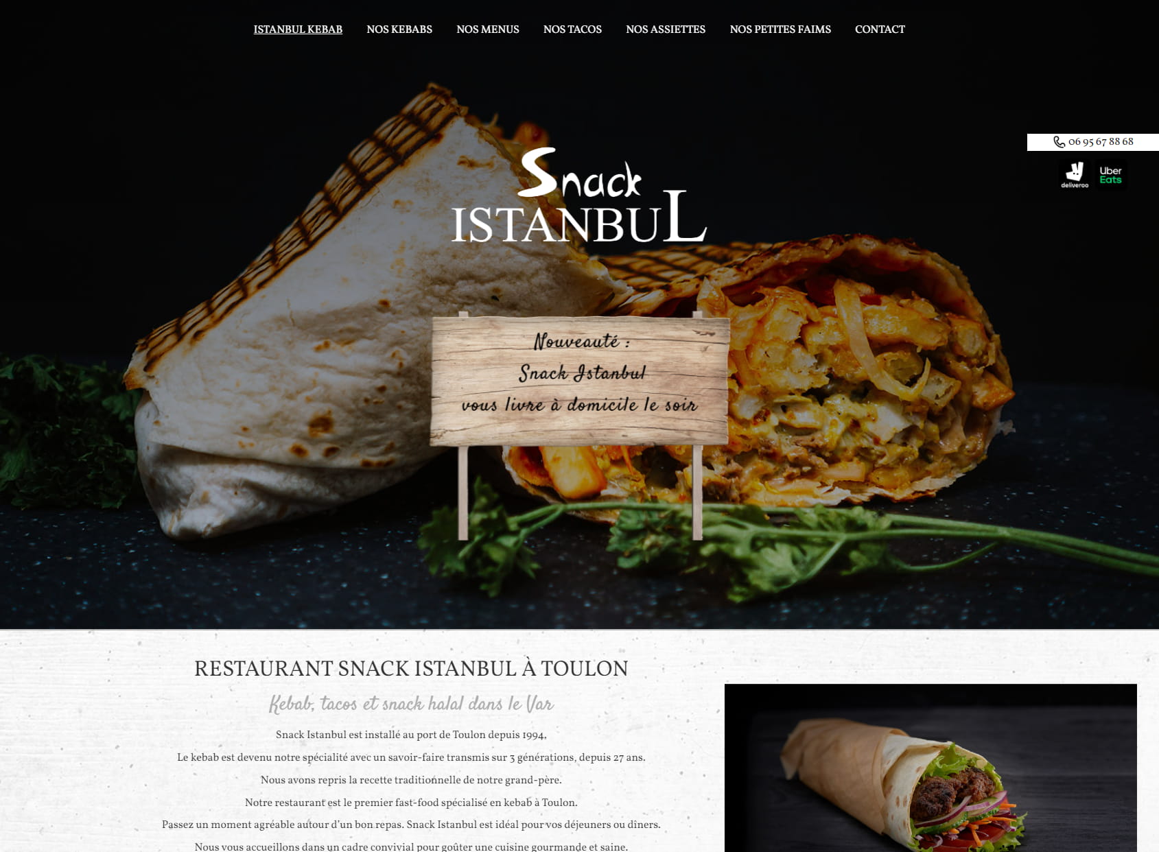 Snack Istanbul Kebab