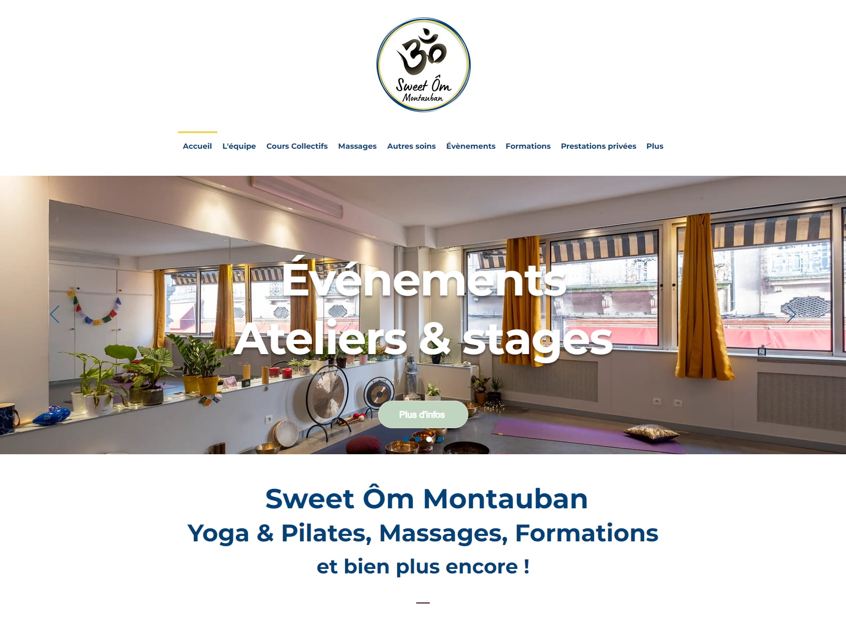 Sweet Ôm Montauban - Yoga / Pilates & Massage