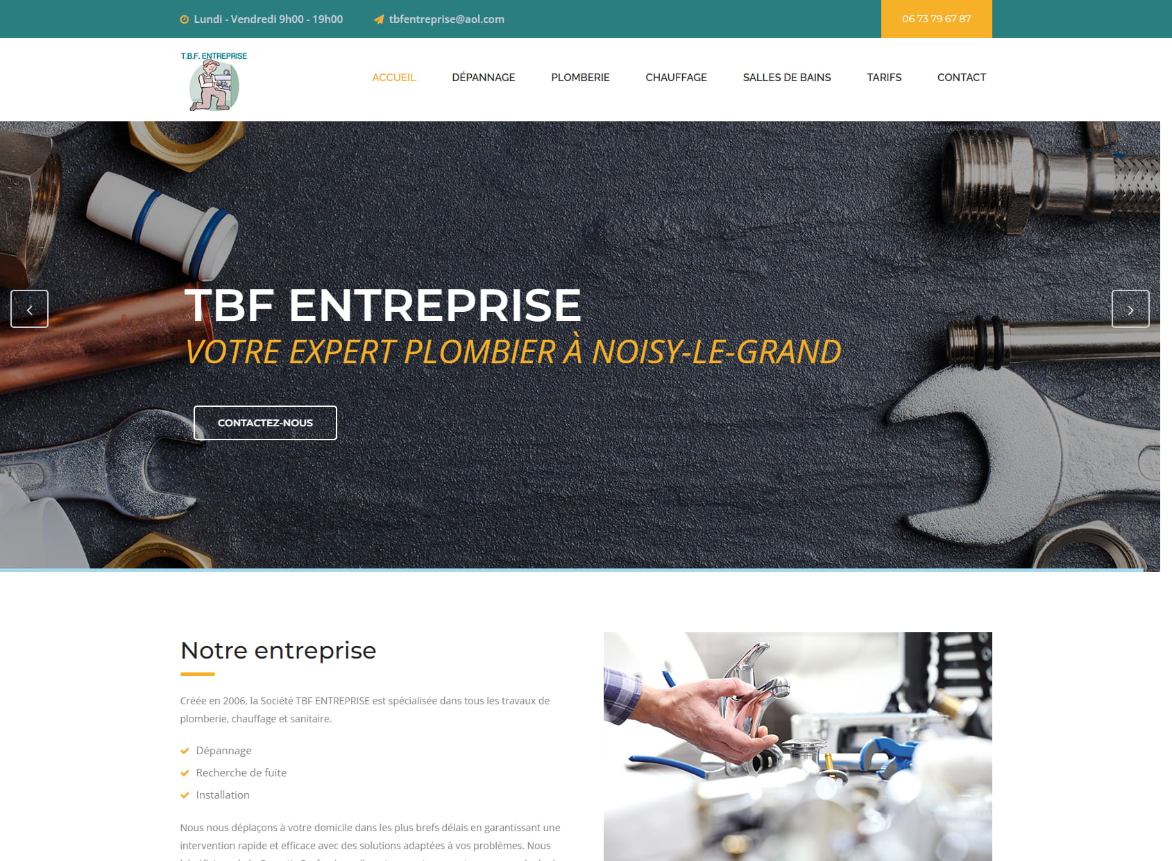 TBF entreprise