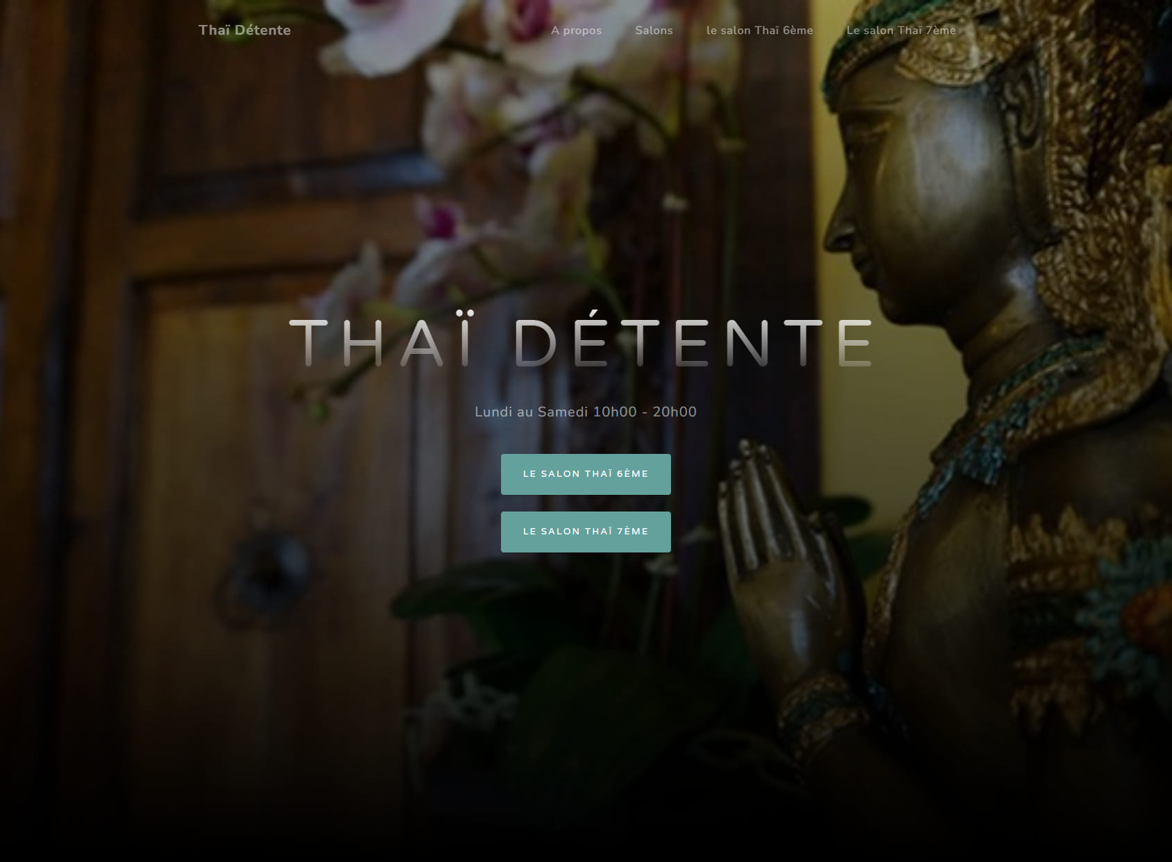 Thai Detente Massage - Lyon 7