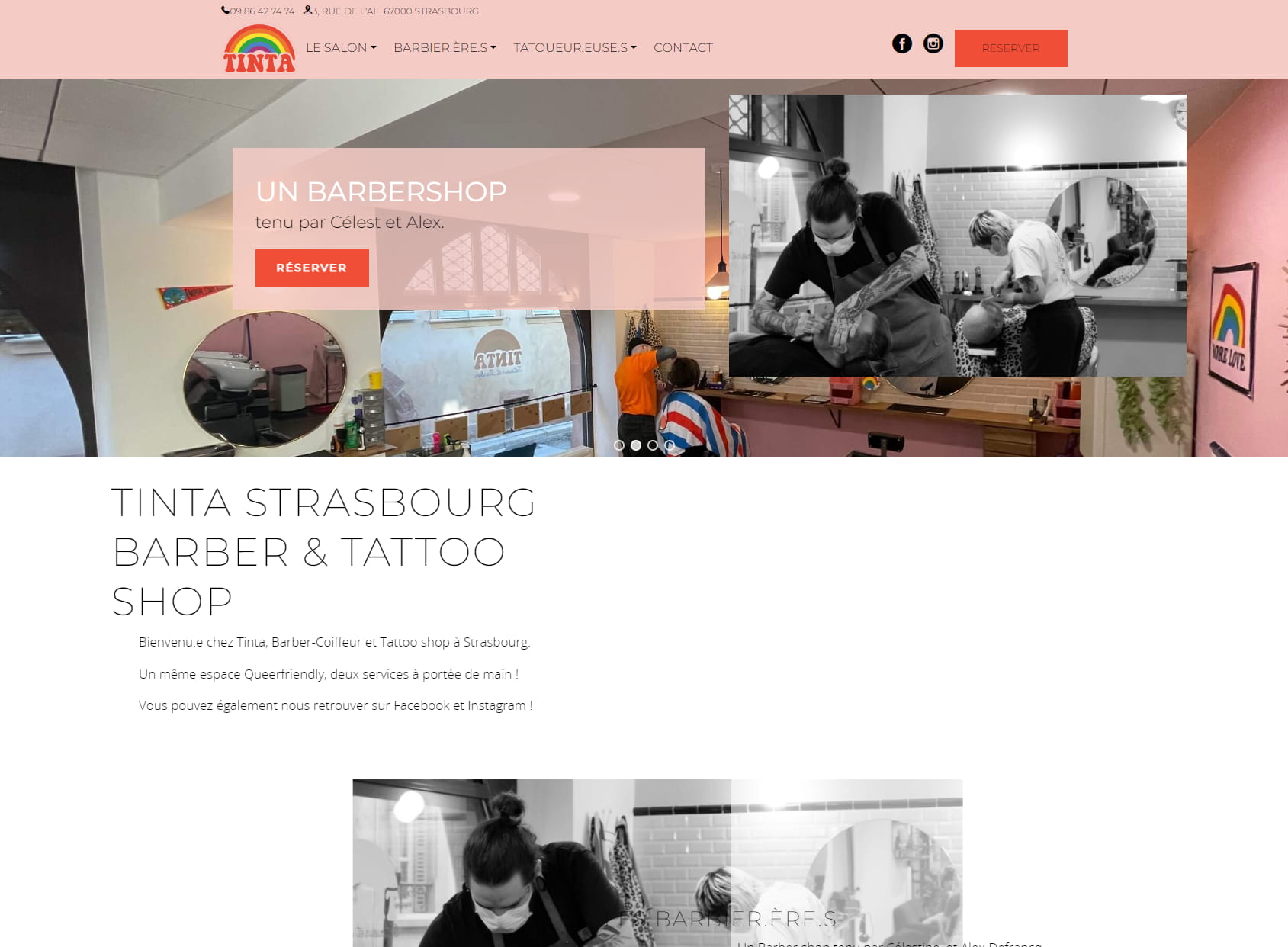 TINTA - Tattoo & Coiffeur-Barber Shop