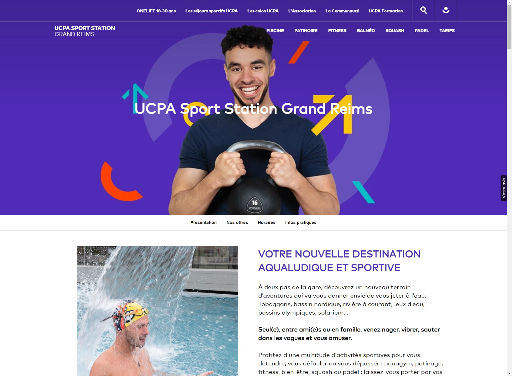Ucpa Sport Station Grand Reims