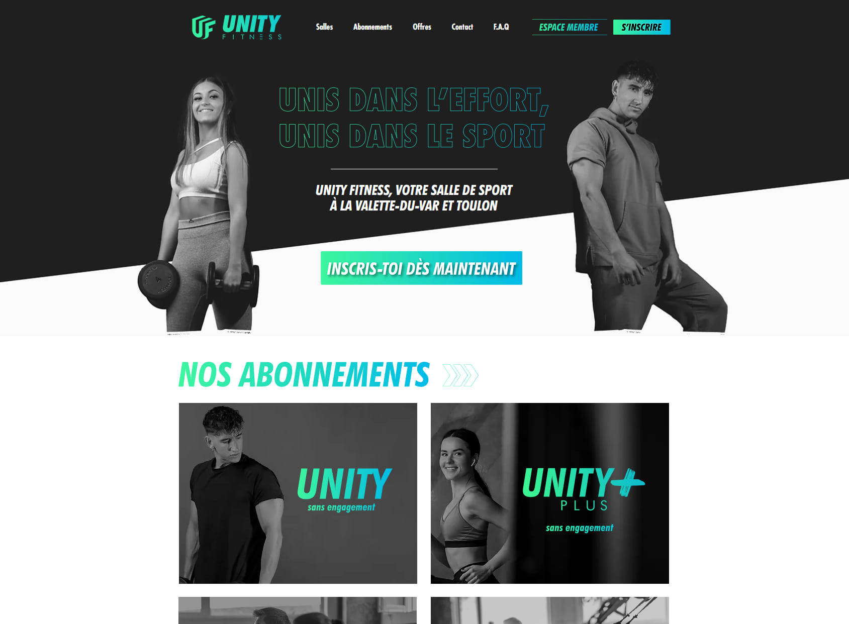 Unity Fitness - La Valette