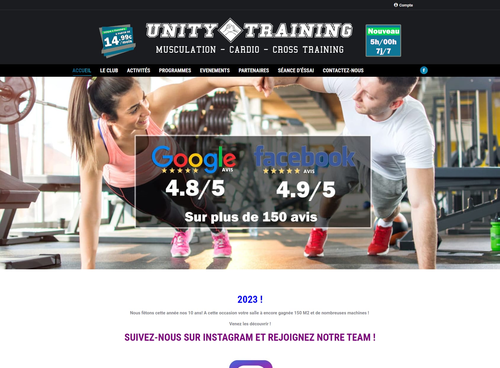 Unity Training