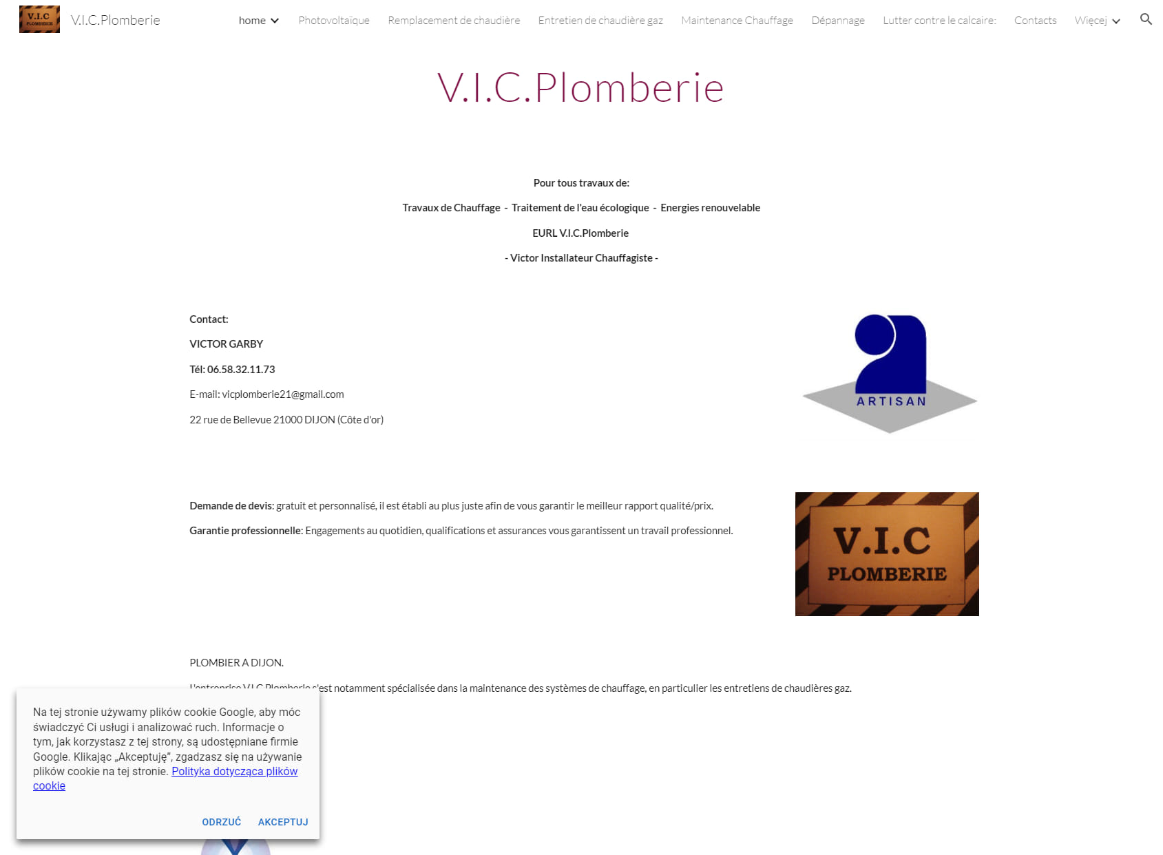 V.I.C Plomberie