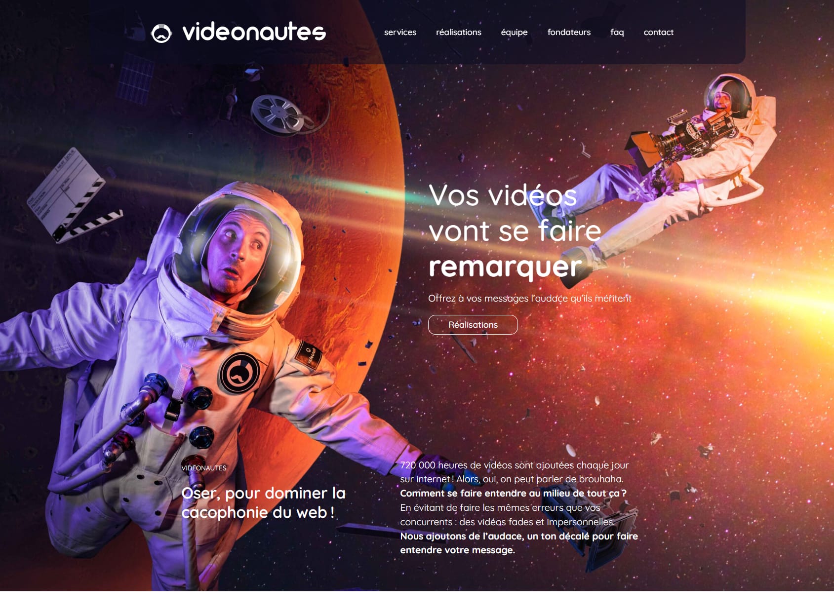 Videonautes - L'agence vidéo