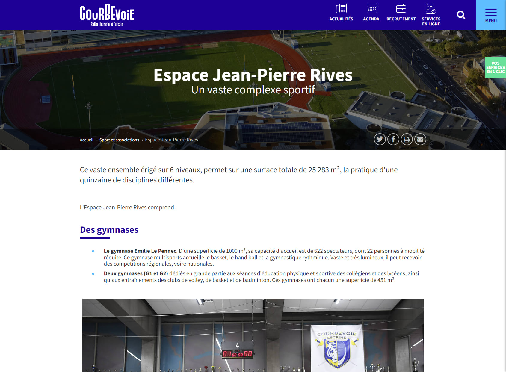 Sports Area Jean-Pierre Rives
