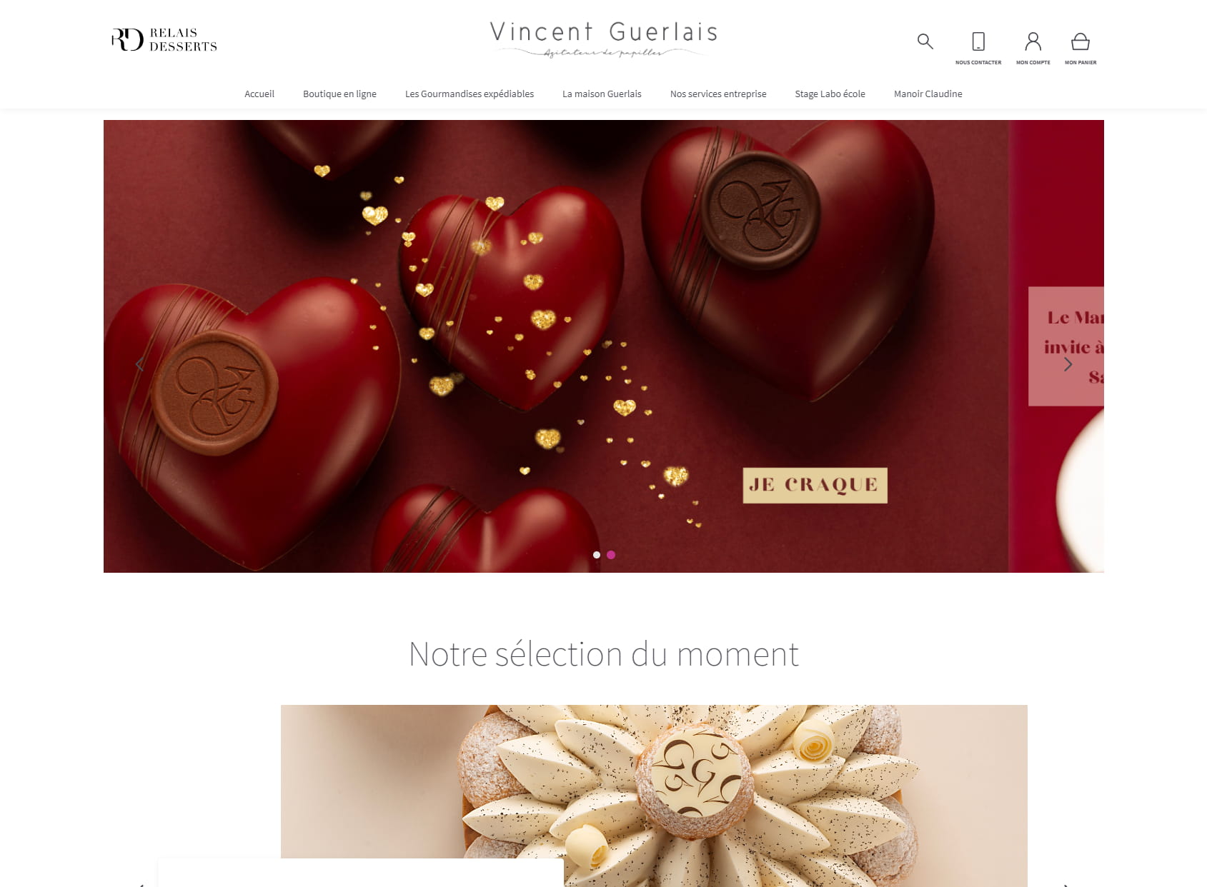 Chocolaterie Vincent Guerlais