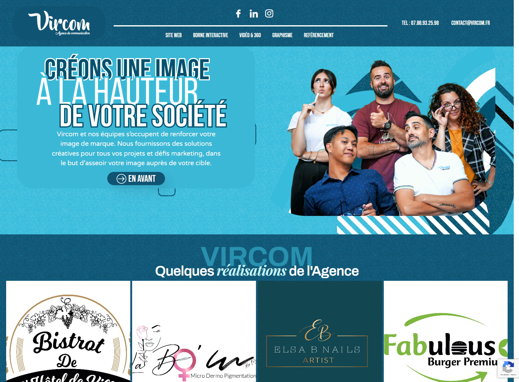 Vircom - Agence de communication Béziers