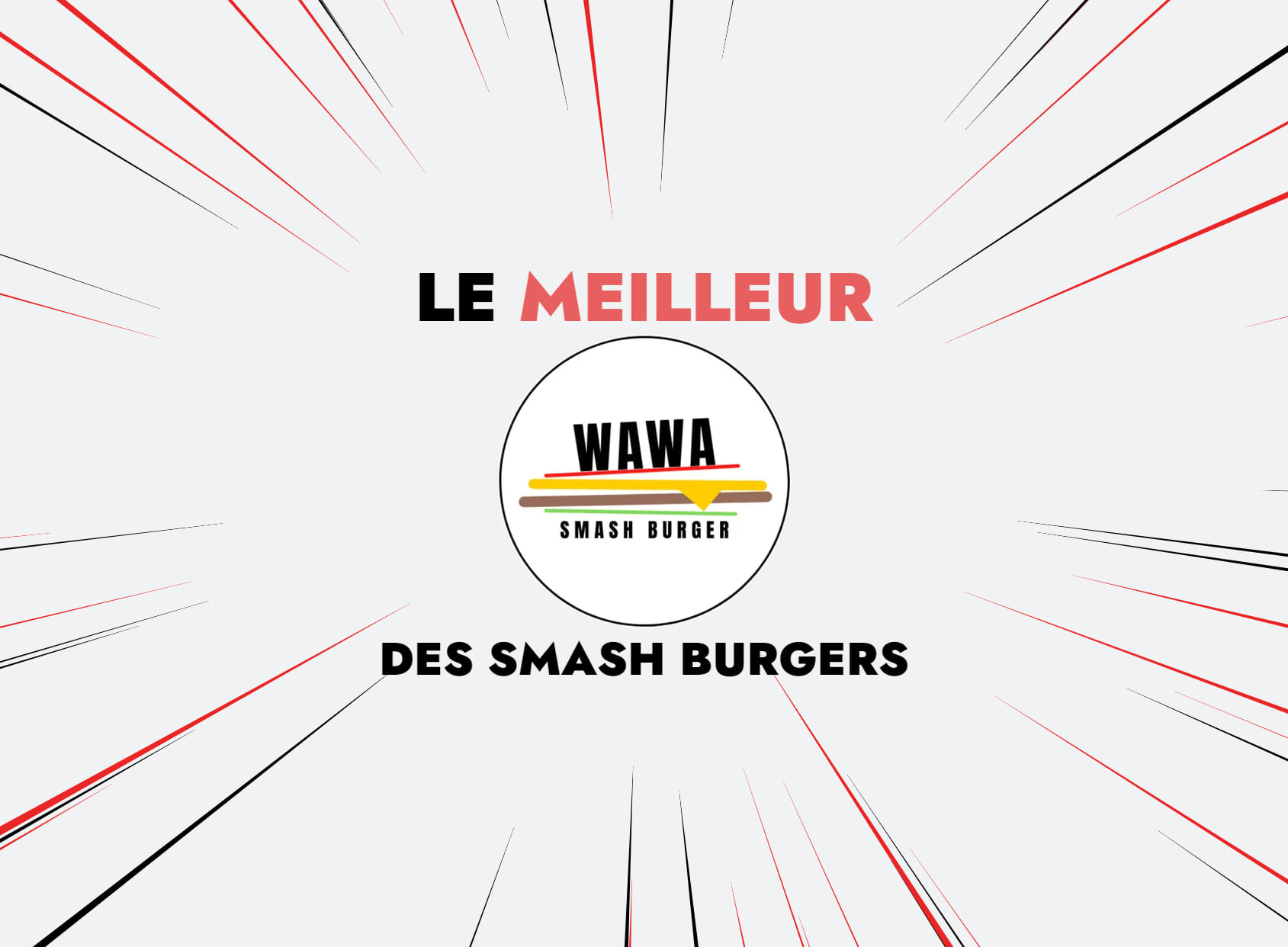 Wawa Smash Burger