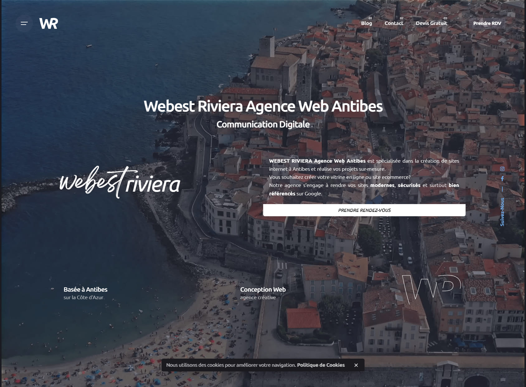 WEBEST RIVIERA | Agence Web Antibes