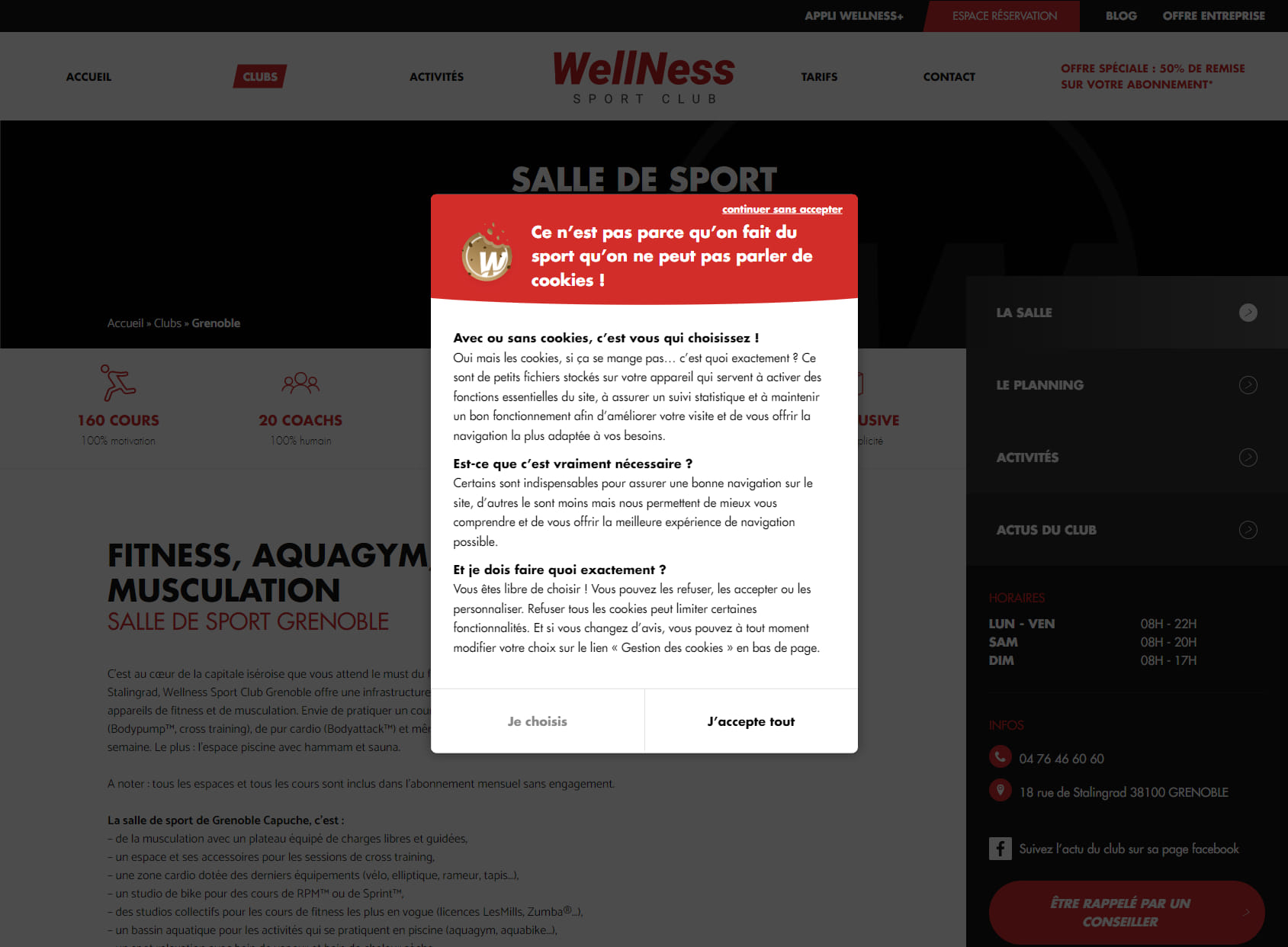 Wellness Sport Club Grenoble