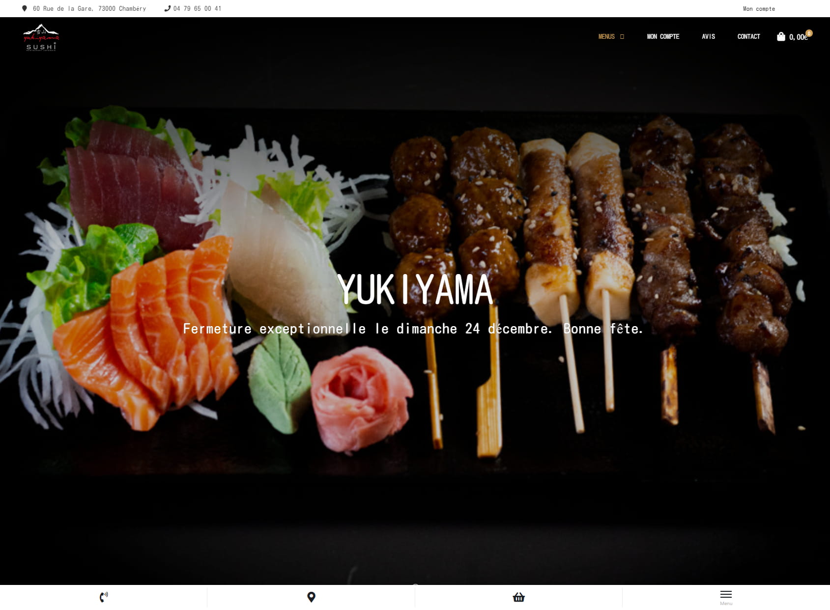 Restaurant Yukiyama Sushi