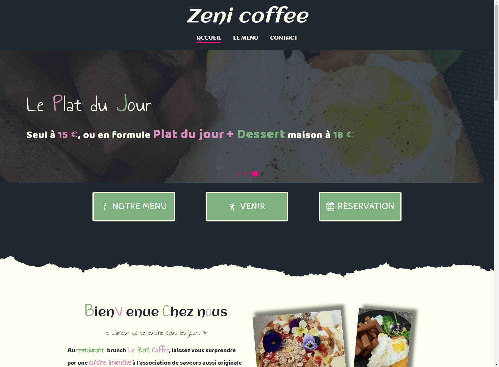 Zeni Coffee - Brunch Restaurant Nice