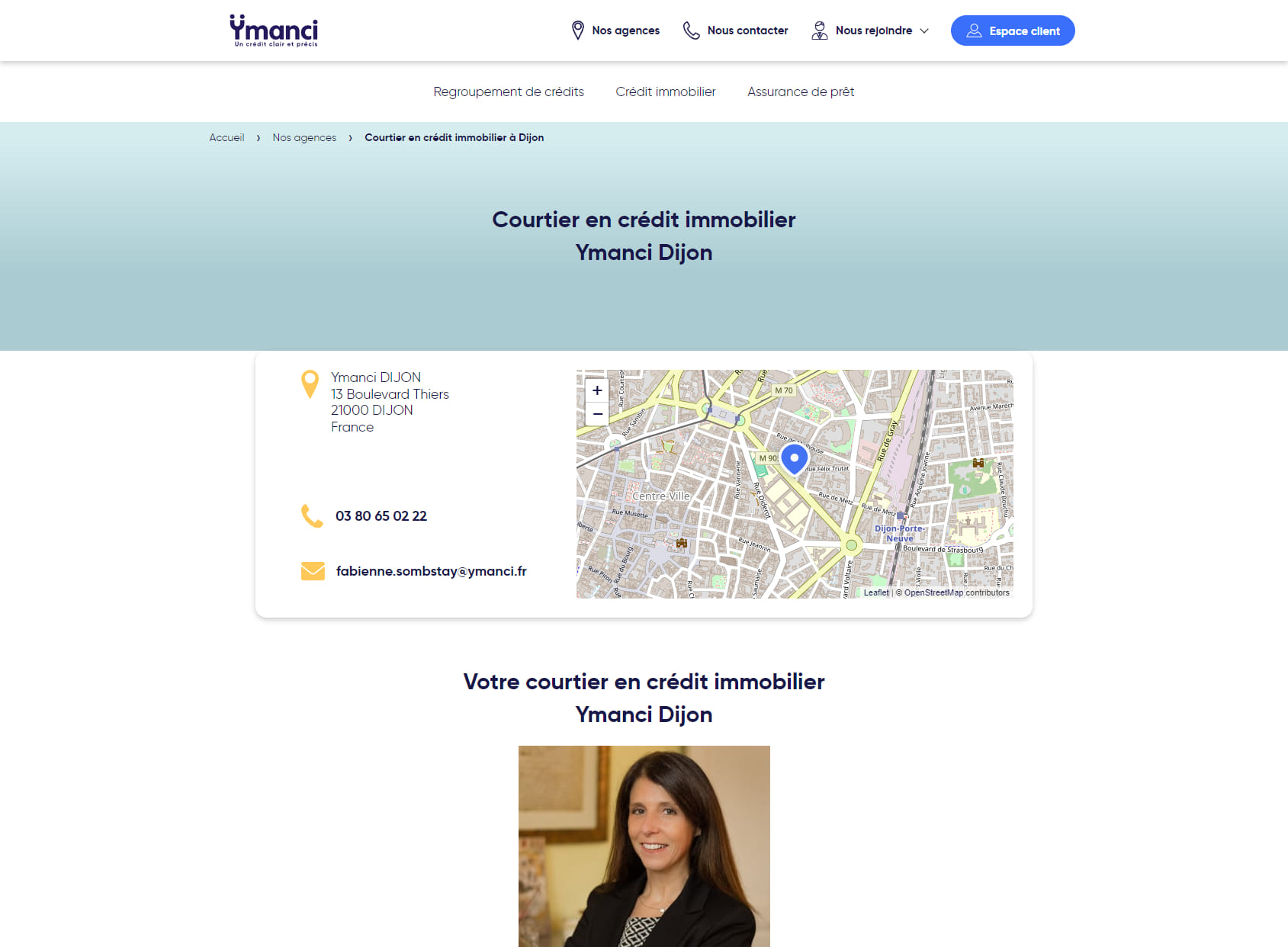 Ymanci - Crédit Immobilier - Dijon