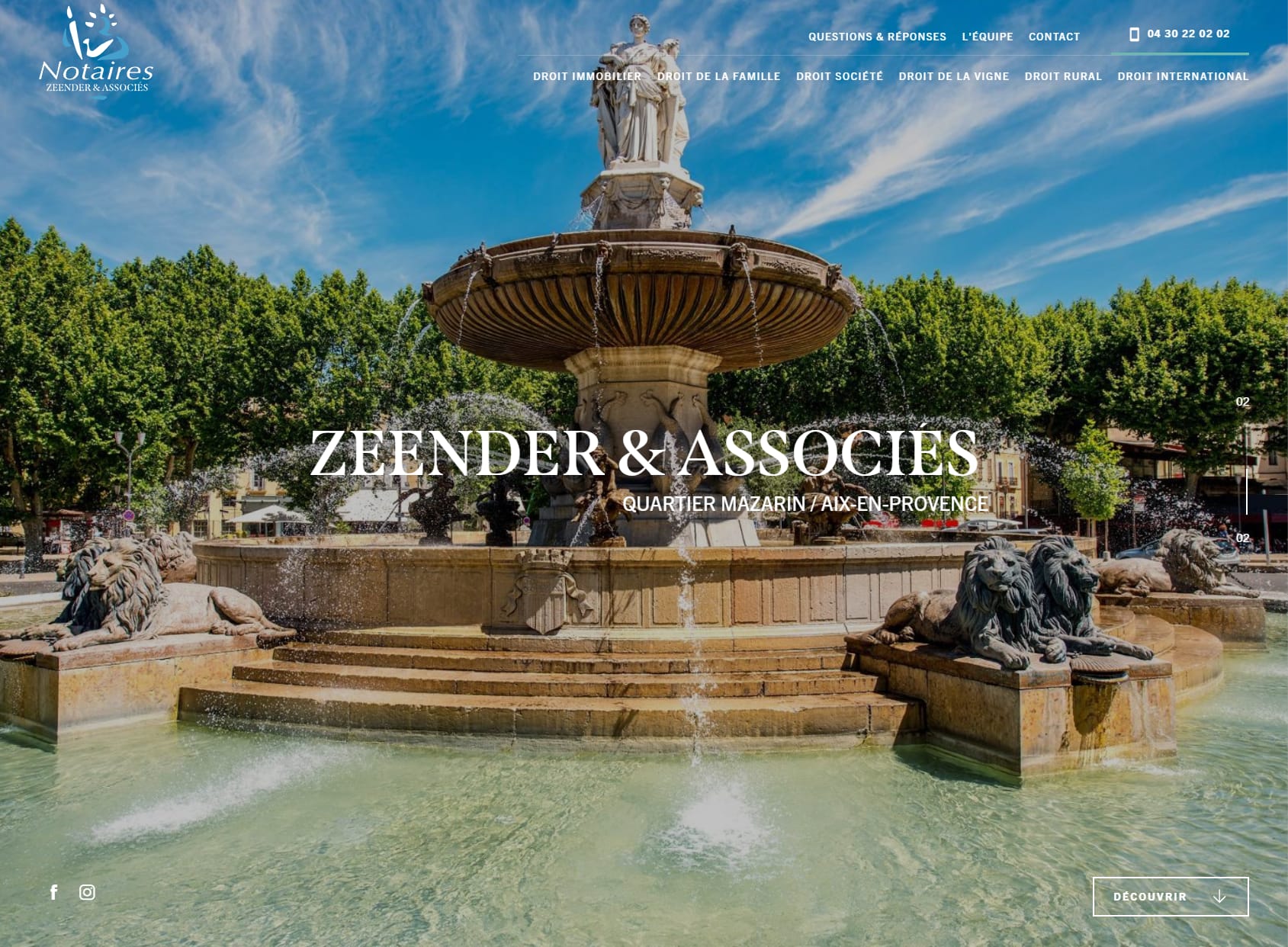 Zeender & Associés - Notaires à Aix en Provence